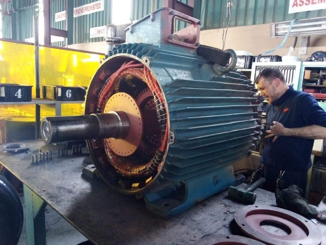 Electric Motor Repairs