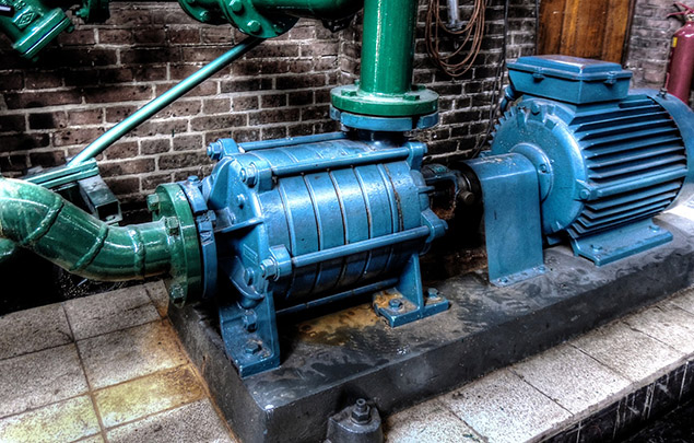 All Types of Pump Motors